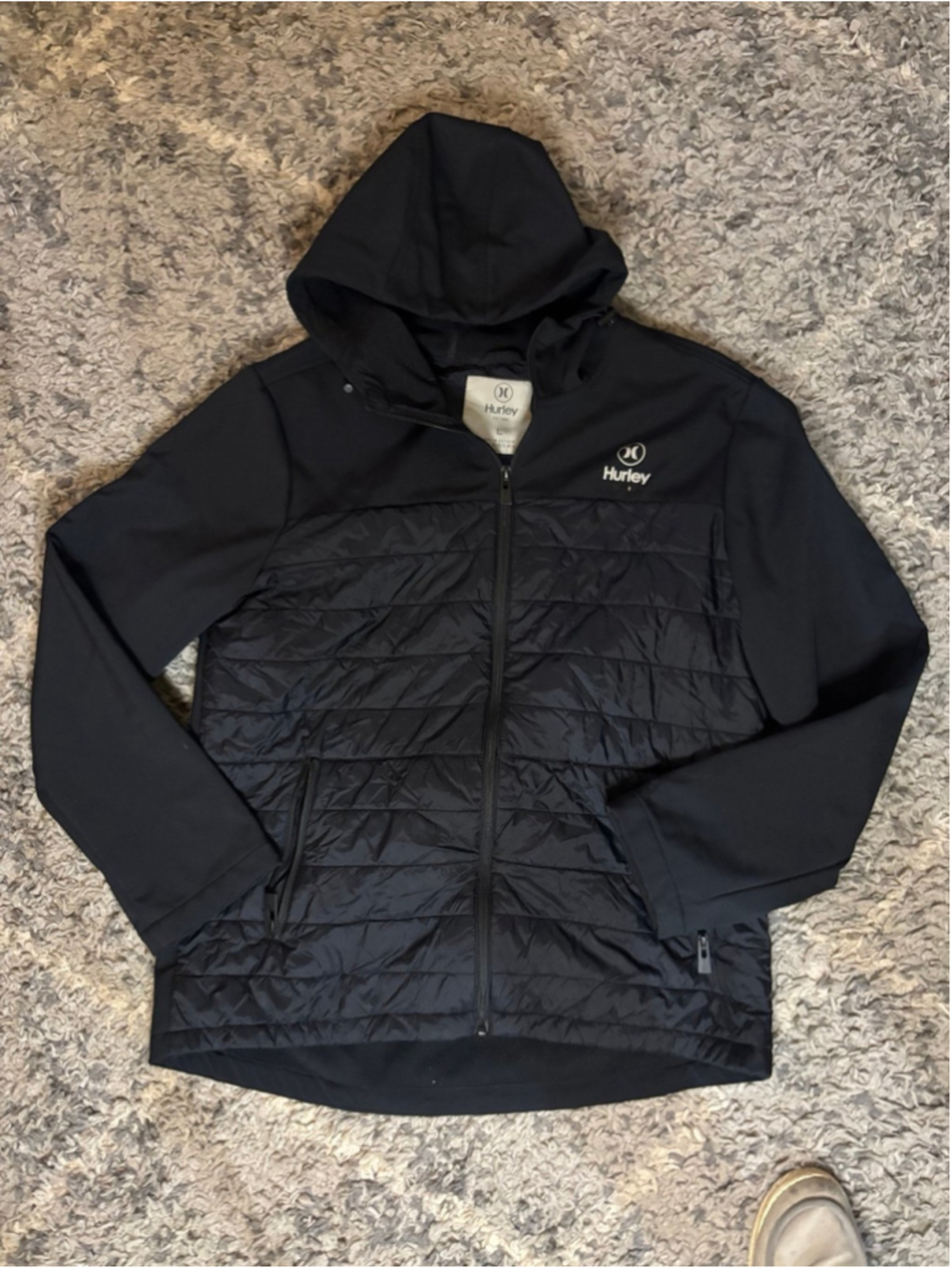 Hurley jacket